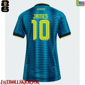 Colombia James Rodriguez #10 Bortatröja Dam VM 2026 Kortärmad